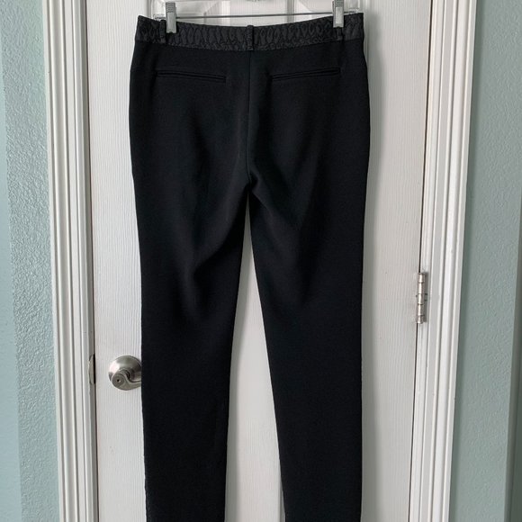 Diane Von Furstenberg Black Ofelia Pants - 4 - Picture 4 of 11